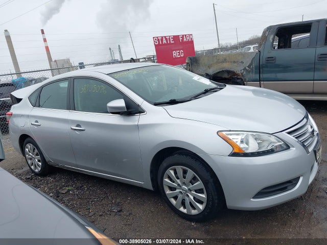 Nissan Sentra Fe+ S/s/sl/sr/sv 2015 3N1AB7AP1FL663840 Image 13