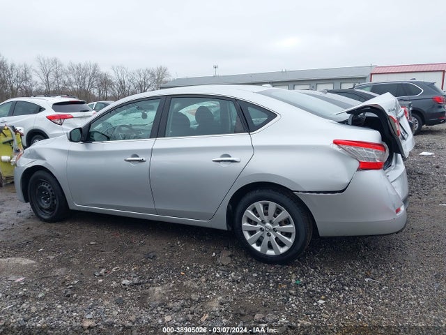 Nissan Sentra Fe+ S/s/sl/sr/sv 2015 3N1AB7AP1FL663840 Image 14