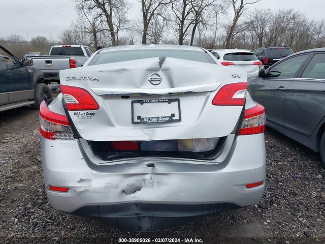 Nissan Sentra Fe+ S/s/sl/sr/sv 2015 3N1AB7AP1FL663840 Image 16