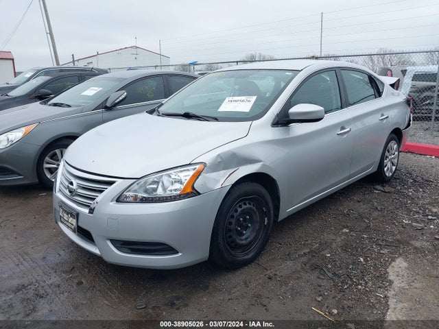 Nissan Sentra Fe+ S/s/sl/sr/sv 2015 3N1AB7AP1FL663840 Image 2