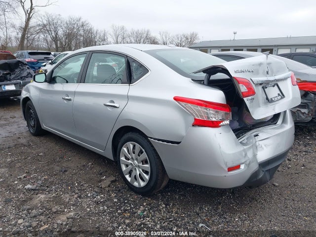 Nissan Sentra Fe+ S/s/sl/sr/sv 2015 3N1AB7AP1FL663840 Image 3