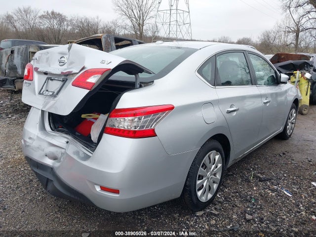 Nissan Sentra Fe+ S/s/sl/sr/sv 2015 3N1AB7AP1FL663840 Image 4