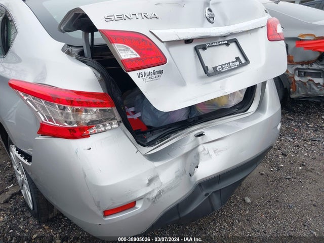 Nissan Sentra Fe+ S/s/sl/sr/sv 2015 3N1AB7AP1FL663840 Image 6
