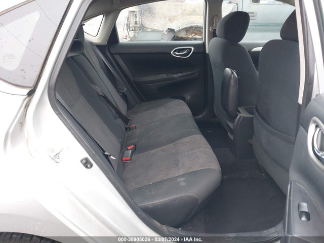 Nissan Sentra Fe+ S/s/sl/sr/sv 2015 3N1AB7AP1FL663840 Image 8