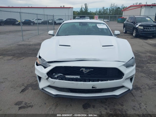 Ford Mustang Ecoboost Premium Fastback 2022 1FA6P8TH7N5100215 Image 12
