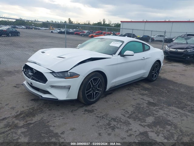 Ford Mustang Ecoboost Premium Fastback 2022 1FA6P8TH7N5100215 Image 2