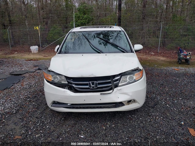 Honda Odyssey Ex-l 2015 5FNRL5H68FB043659 Image 12