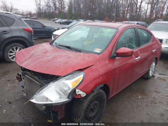 3N1CN7AP4HL807917 Nissan Versa 1.6 S/1.6 S+/1.6 Sl/1.6 Sv