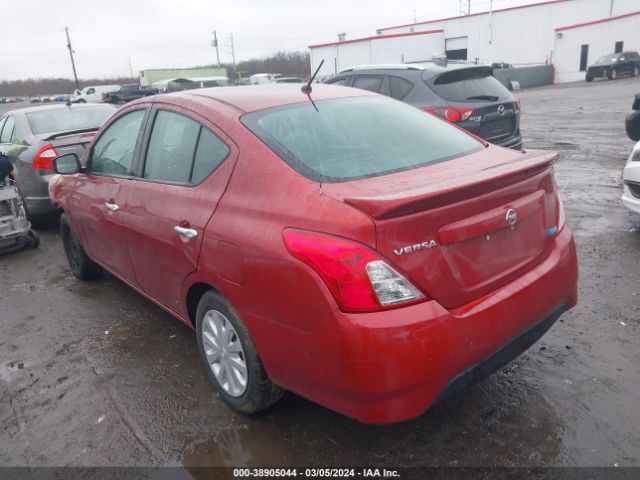 3N1CN7AP4HL807917 Nissan Versa 1.6 S/1.6 S+/1.6 Sl/1.6 Sv
