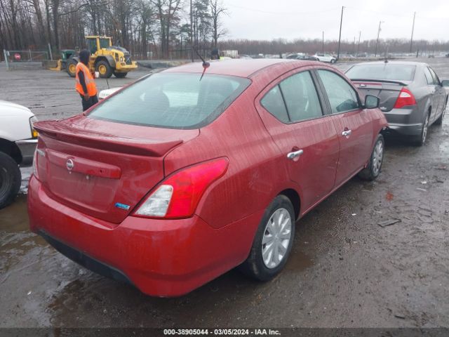 3N1CN7AP4HL807917 Nissan Versa 1.6 S/1.6 S+/1.6 Sl/1.6 Sv