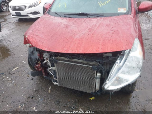 3N1CN7AP4HL807917 Nissan Versa 1.6 S/1.6 S+/1.6 Sl/1.6 Sv