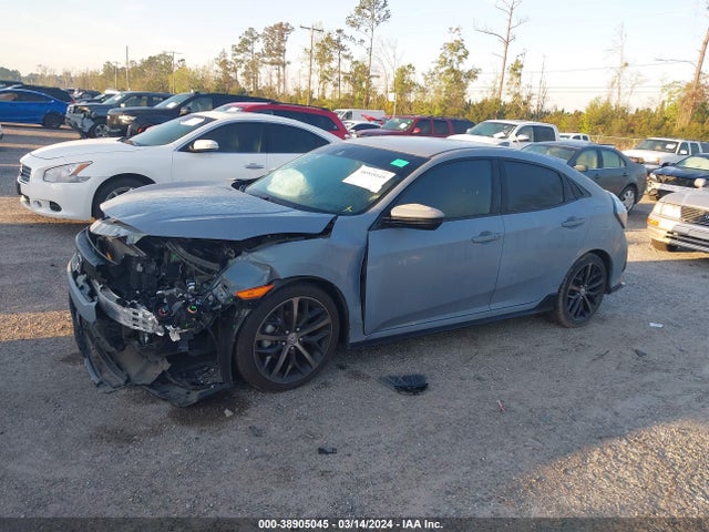 Honda Civic Sport 2020 SHHFK7H43LU206079 Image 2