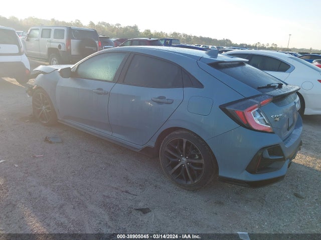 Honda Civic Sport 2020 SHHFK7H43LU206079 Image 3