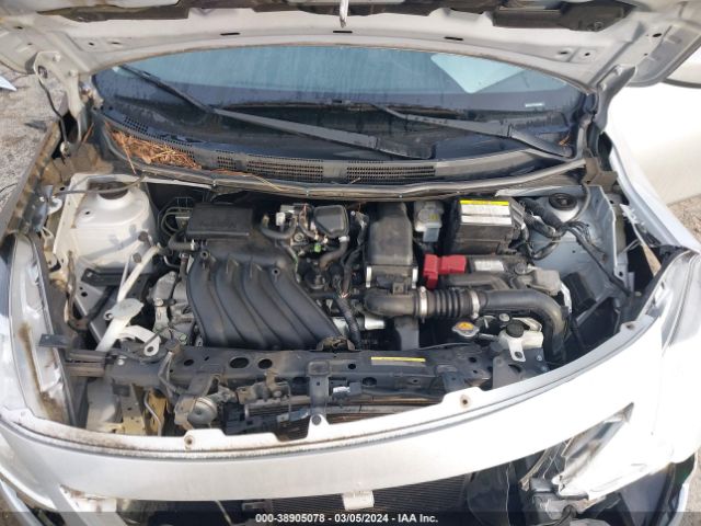 3N1CN7APXJL829099 Nissan Versa 1.6 S