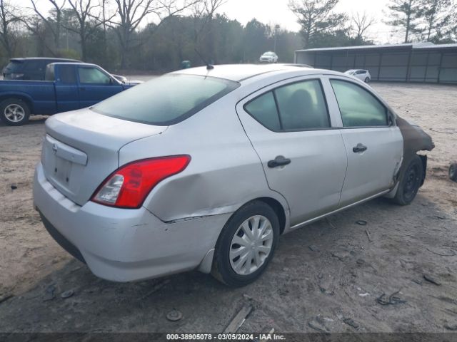 3N1CN7APXJL829099 Nissan Versa 1.6 S