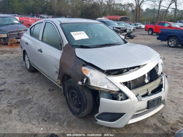 3N1CN7APXJL829099 Nissan Versa 1.6 S