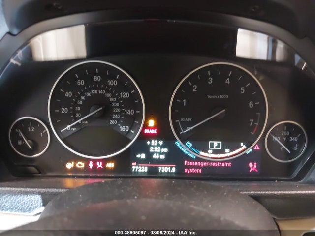 WBA3B5C56EP541383 BMW 328i Xdrive