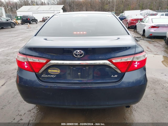 Toyota CAMRY LE 2016 4T4BF1FK0GR540684 Image 16