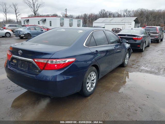 Toyota CAMRY LE 2016 4T4BF1FK0GR540684 Image 4