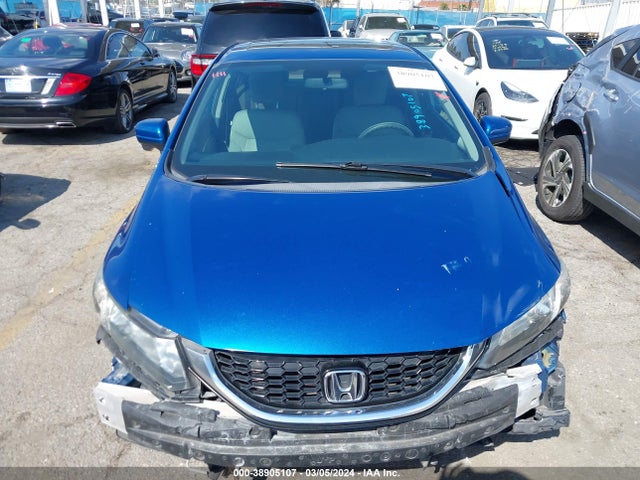 Honda CIVIC EX 2015 2HGFB2F83FH521233 Image 13
