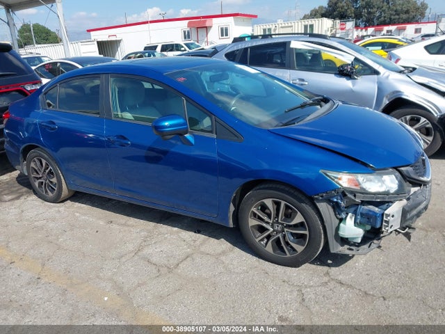 Honda CIVIC EX 2015 2HGFB2F83FH521233 Image 14