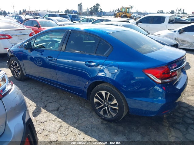 Honda CIVIC EX 2015 2HGFB2F83FH521233 Image 15