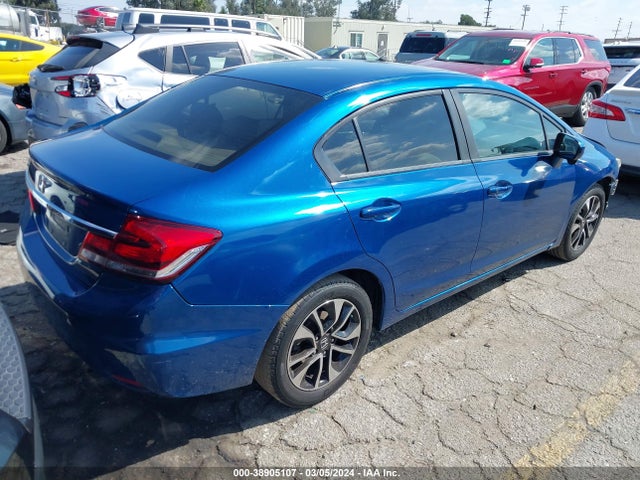 Honda CIVIC EX 2015 2HGFB2F83FH521233 Image 4