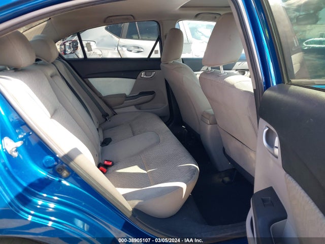 Honda CIVIC EX 2015 2HGFB2F83FH521233 Image 8