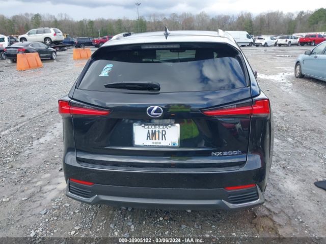 JTJDJRDZ8M5015752 Lexus NX 300H