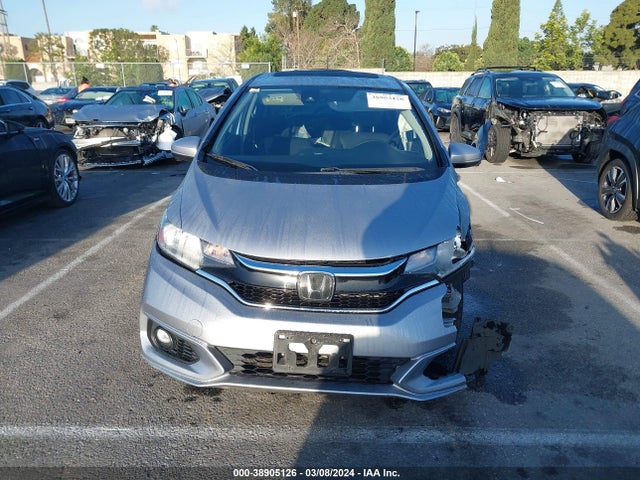 Honda FIT EX 2018 3HGGK5H85JM725450 Image 12