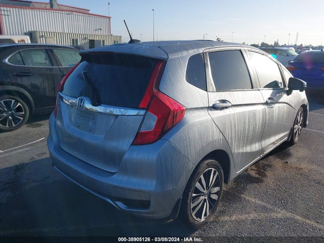 Honda FIT EX 2018 3HGGK5H85JM725450 Image 4