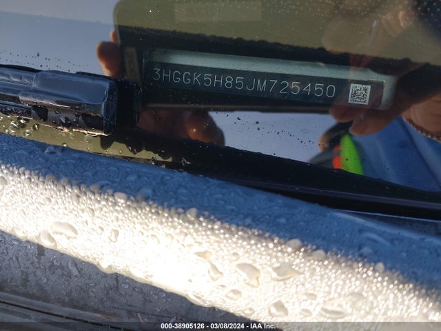 Honda FIT EX 2018 3HGGK5H85JM725450 Image 9