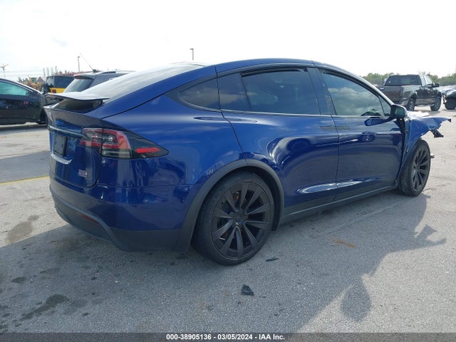 7SAXCBE68NF343293 Tesla Model X Plaid Tri Motor All-wheel Drive