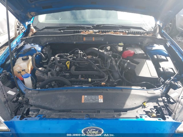 Ford FUSION SEL 2019 3FA6P0CD1KR141883 Image 10