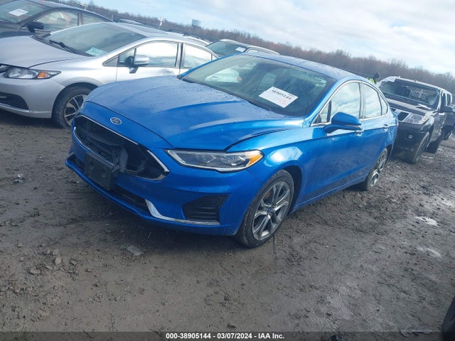 Ford FUSION SEL 2019 3FA6P0CD1KR141883 Image 2