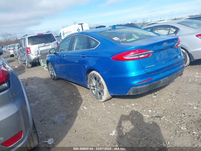 Ford FUSION SEL 2019 3FA6P0CD1KR141883 Image 3
