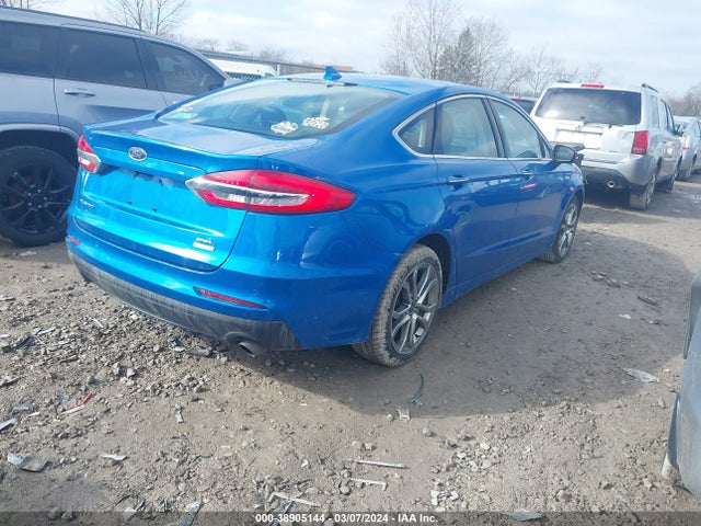 Ford FUSION SEL 2019 3FA6P0CD1KR141883 Image 4