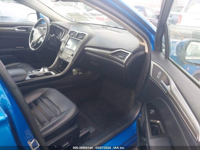 Ford FUSION SEL 2019 3FA6P0CD1KR141883 Image 5