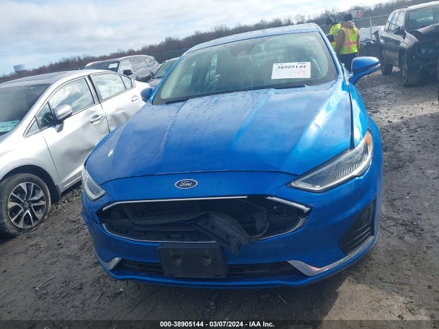Ford FUSION SEL 2019 3FA6P0CD1KR141883 Image 6
