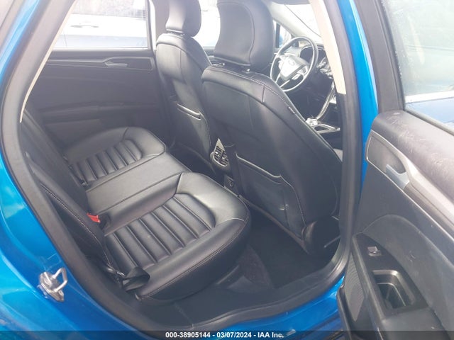 Ford FUSION SEL 2019 3FA6P0CD1KR141883 Image 8
