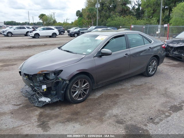 Toyota CAMRY SE 2017 4T1BF1FK7HU343555 Image 2