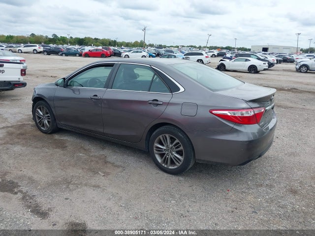 Toyota CAMRY SE 2017 4T1BF1FK7HU343555 Image 3
