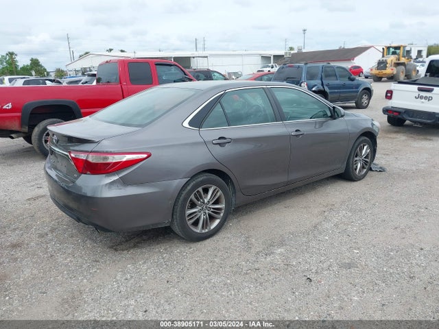Toyota CAMRY SE 2017 4T1BF1FK7HU343555 Image 4