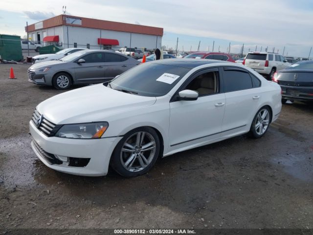 1VWBS7A34FC056421 Volkswagen Passat 1.8t Se