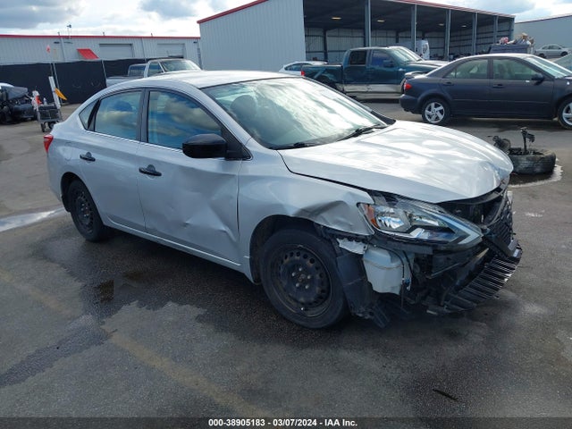 Nissan SENTRA S 2019 3N1AB7AP2KY221954 Image 1