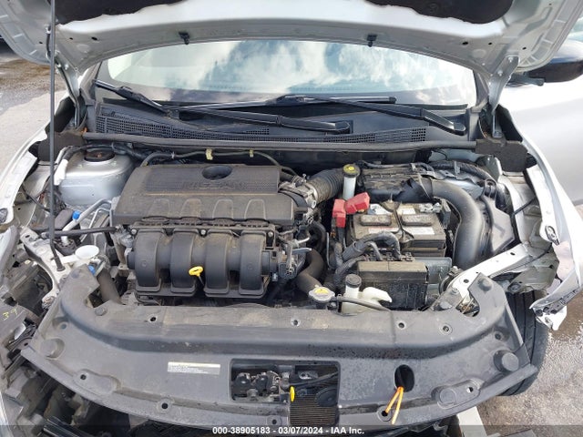 Nissan SENTRA S 2019 3N1AB7AP2KY221954 Image 10