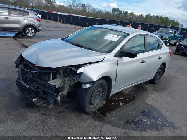 Nissan SENTRA S 2019 3N1AB7AP2KY221954 Image 2