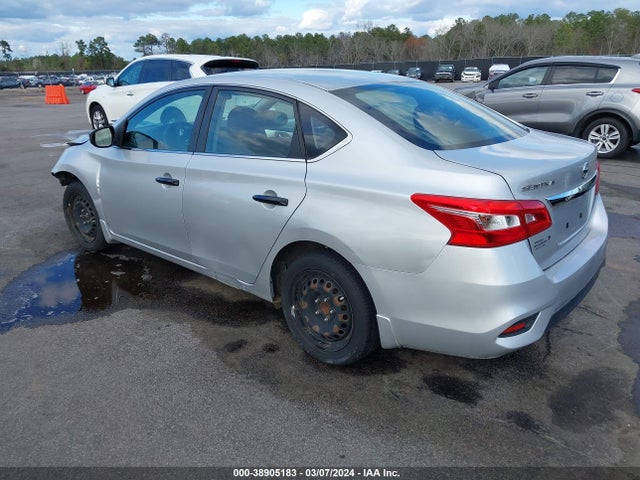 Nissan SENTRA S 2019 3N1AB7AP2KY221954 Image 3
