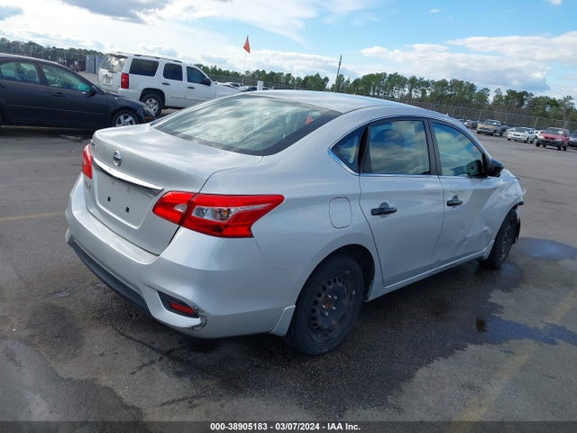 Nissan SENTRA S 2019 3N1AB7AP2KY221954 Image 4