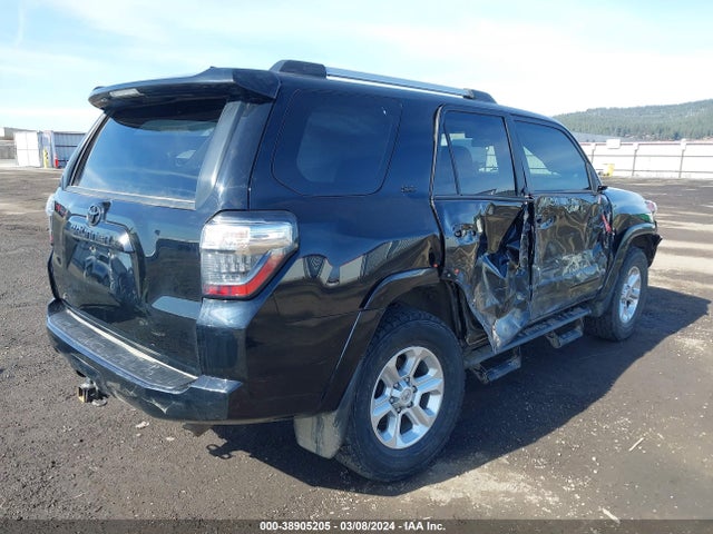 Toyota 4RUNNER SR5 2021 JTEMU5JR9M5916843 Image 4
